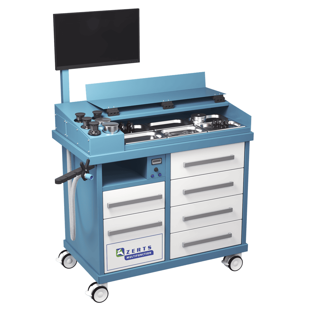 Рис. 1 гинекологический комбайн «ЗЕРЦ» (Москва)