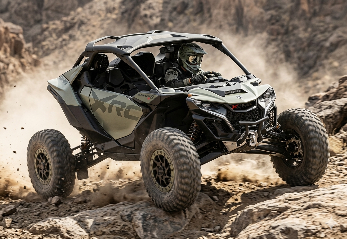 Багги CAN-AM MAVERICK R X rc 999T DCT 2026