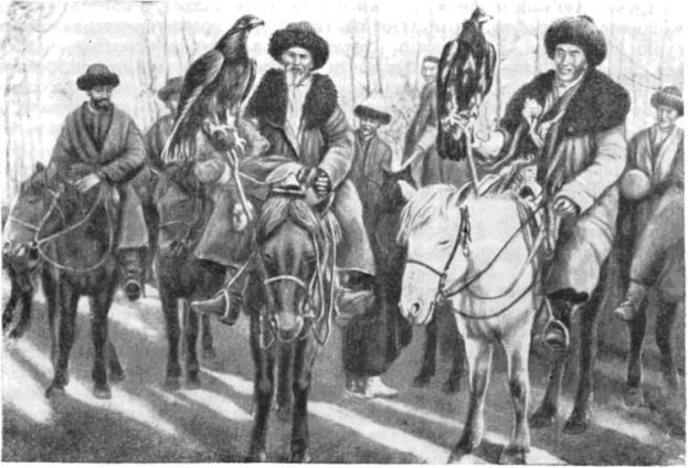 Почему енисейским киргизам пришлось из Сибири бежать на Тянь-Шань