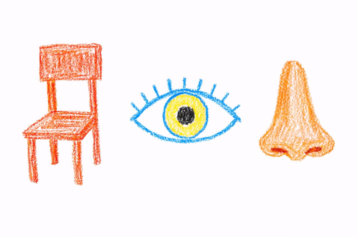 Как мозг помнит обьекты символами