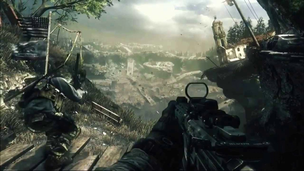 Скриншот игры