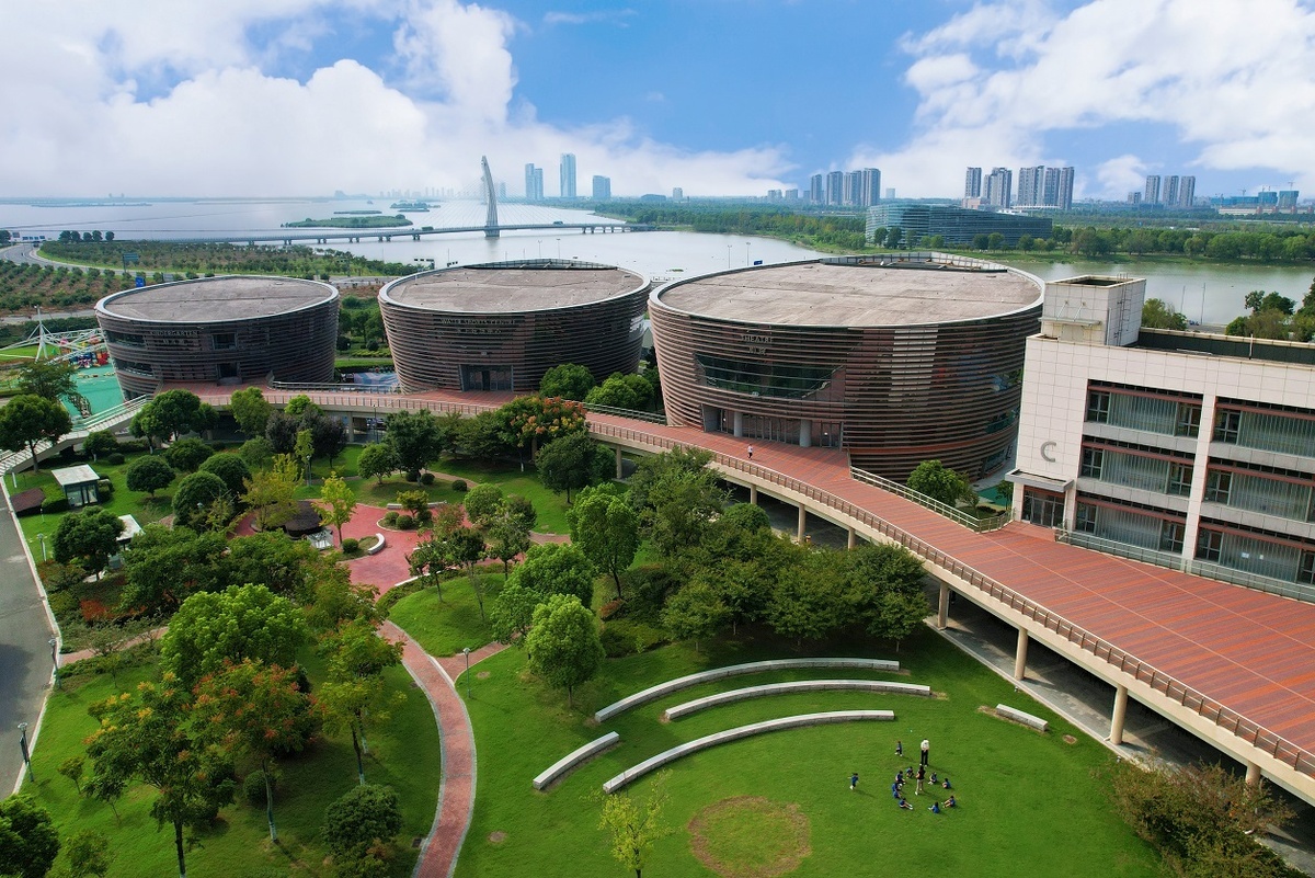 Кампус британской школы-пансиона в Китае Wycombe Abbey School Changzhou