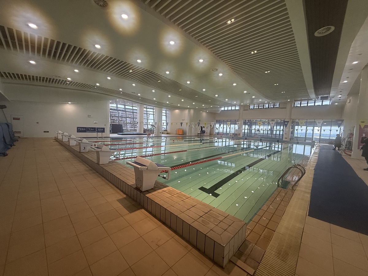 Школьный бассейн Wycombe Abbey School Changzhou