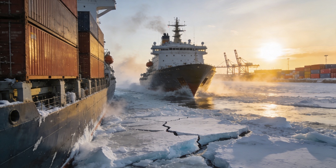 Арктика вместо РЖД: как меняется доставка грузов