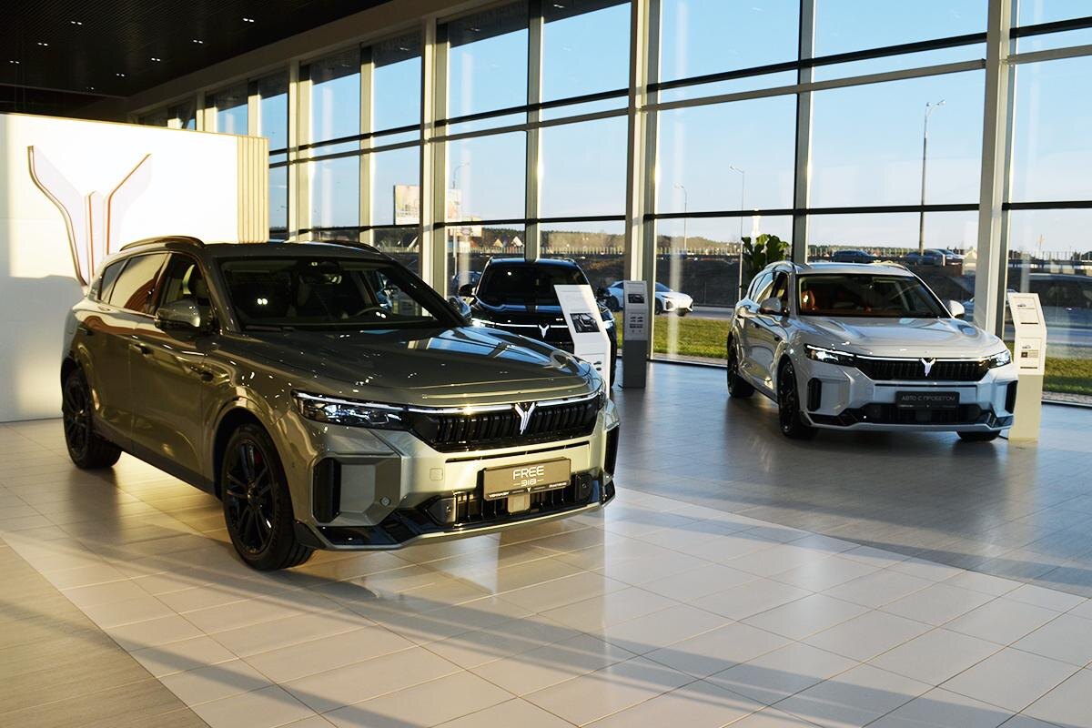 Автосалон Voyah