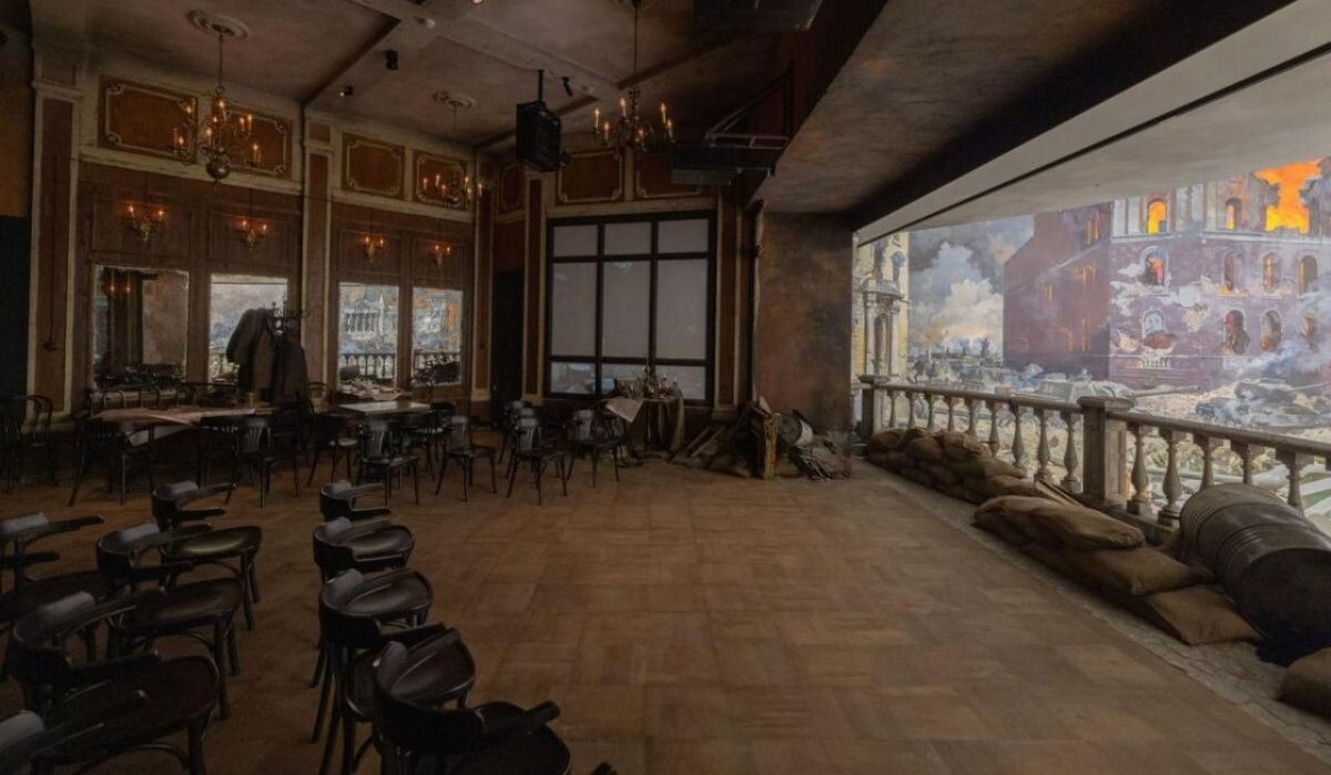     Диорама «Штурм Берлина» в Музее Победы Источник: victorymuseum.ru Автор фото: Пресс-служба Музея Победы