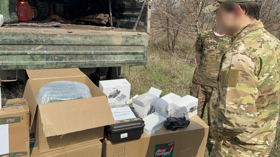    Из Якутска отправили три единицы спецтехники бойцам СВО Александр КОЦ