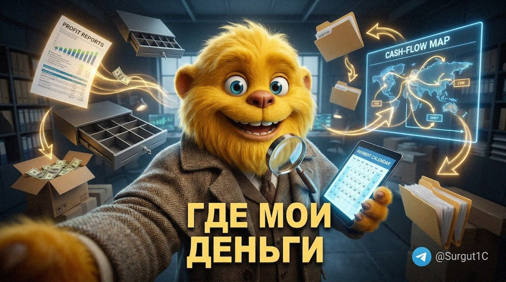    Деньги и касса в 1С:УНФ: как управленческий учет спасает ваш бизнес от кассовых разрывов и упущенной прибыли Команда СБС