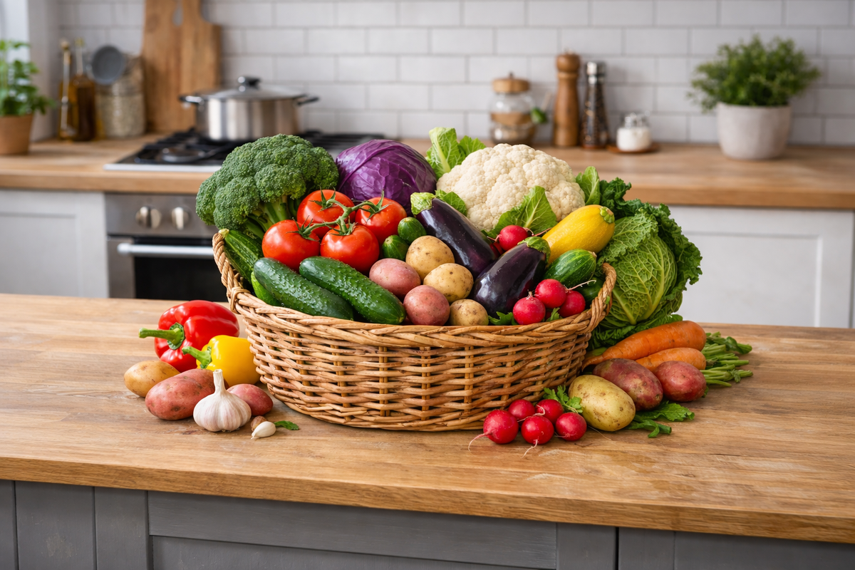 Лучшие овощи: ТОП-10 по клетчатке c "бонусным" белком