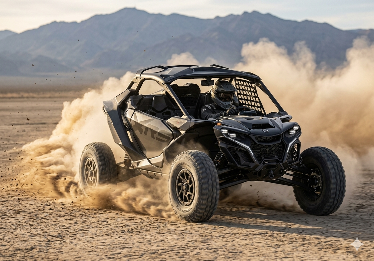 Багги CAN-AM MAVERICK R X rs 999T DCT (2026)