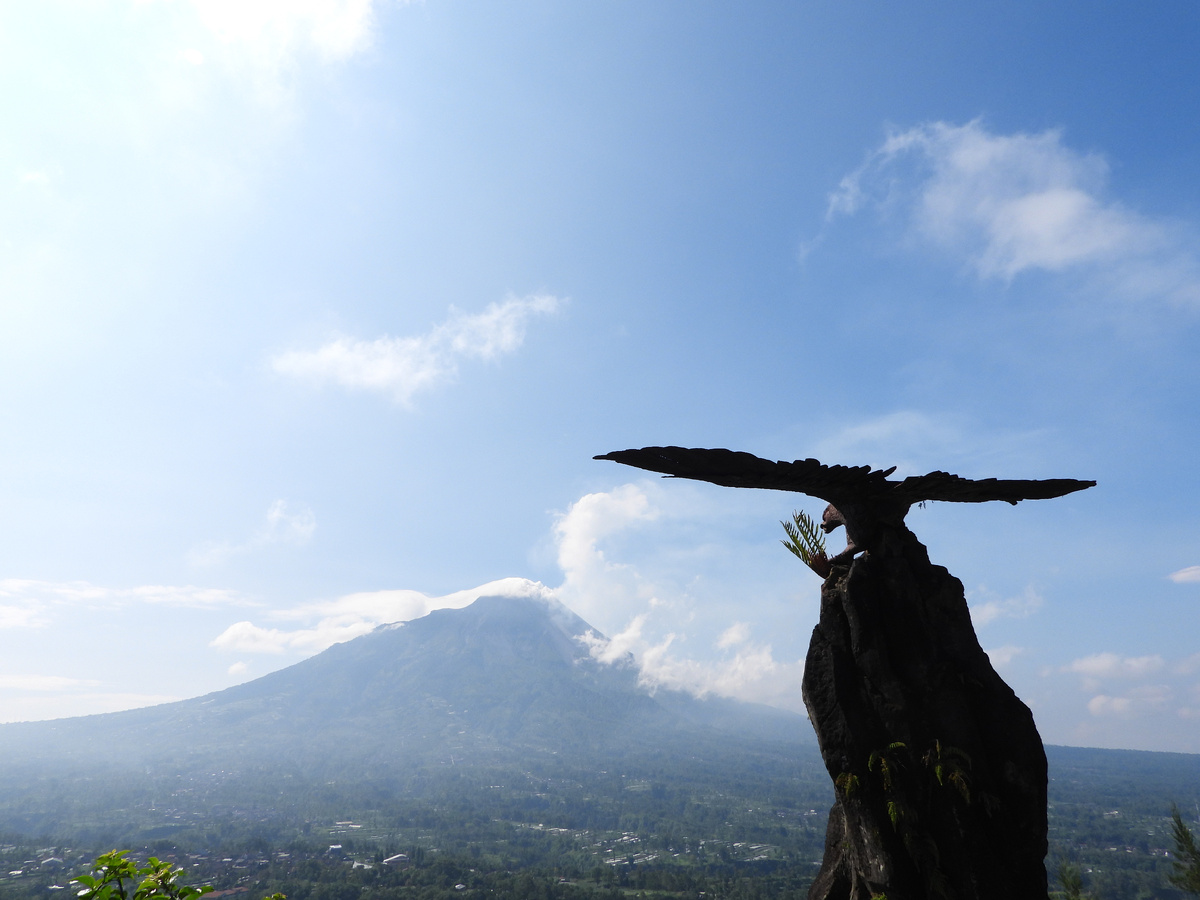 ВИД НА МЕРАПИ