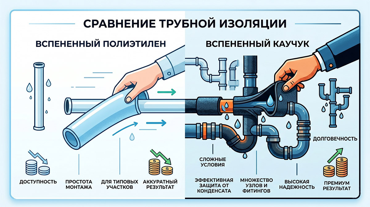 Сравнение материалов