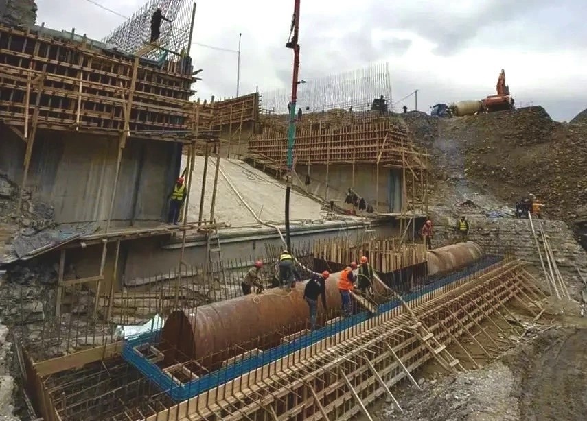      «РусГидро» приступило к строительству основного здания Нихалойской ГЭС
