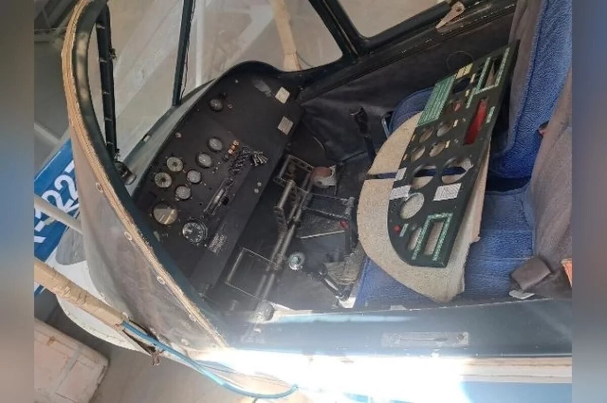    Три самолета банкрота «Агролета» продают с молотка приставы под Волгоградом