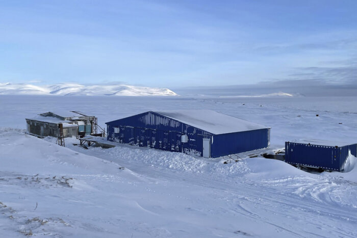 Один из таких модульных цехов / фото: департамент сельского хозяйства и продовольствия ЧАО