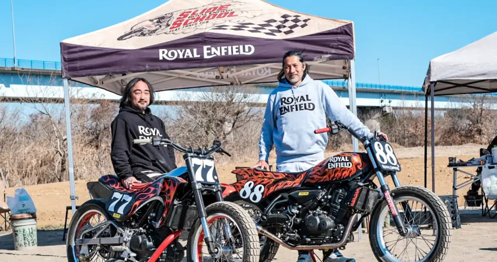 Злые Royal Enfield