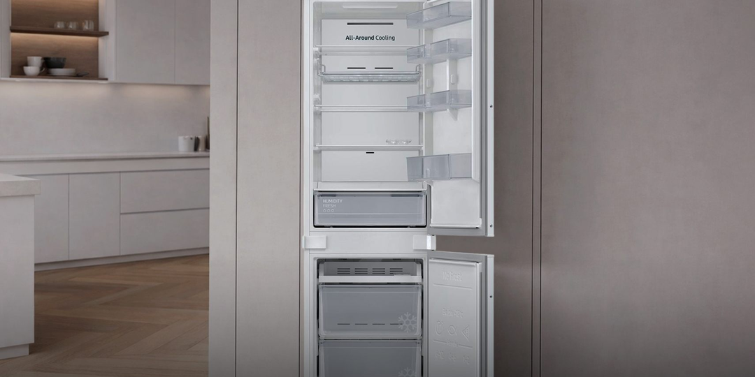 Топ-5 встраиваемых холодильников: рейтинг 2026 года