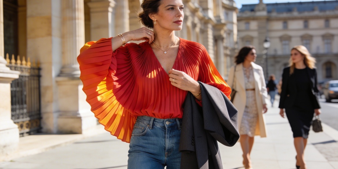 Парижанки выбирают это: топы, которые выглядят дорого