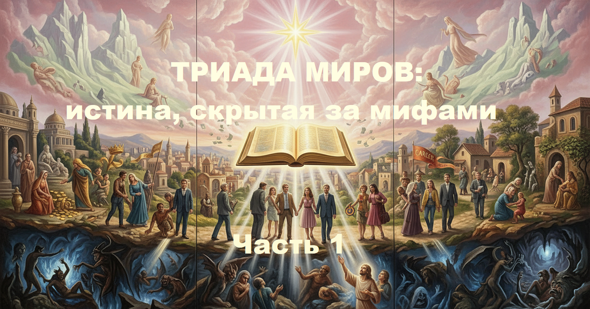 Значение слова ТРИАДА – три ада нашего мира