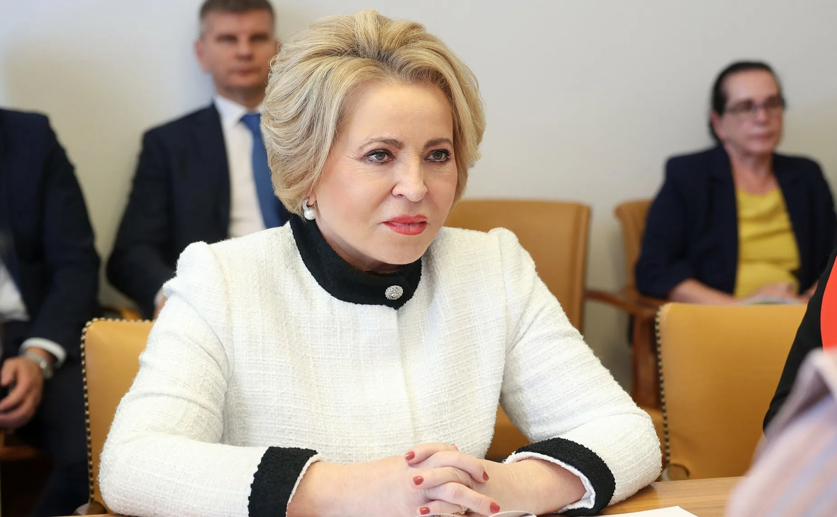 Матвиенко. Источник изображения: сайт council.gov.ru