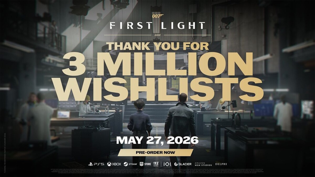 007 First Light стала одной из самых ожидаемых игр года