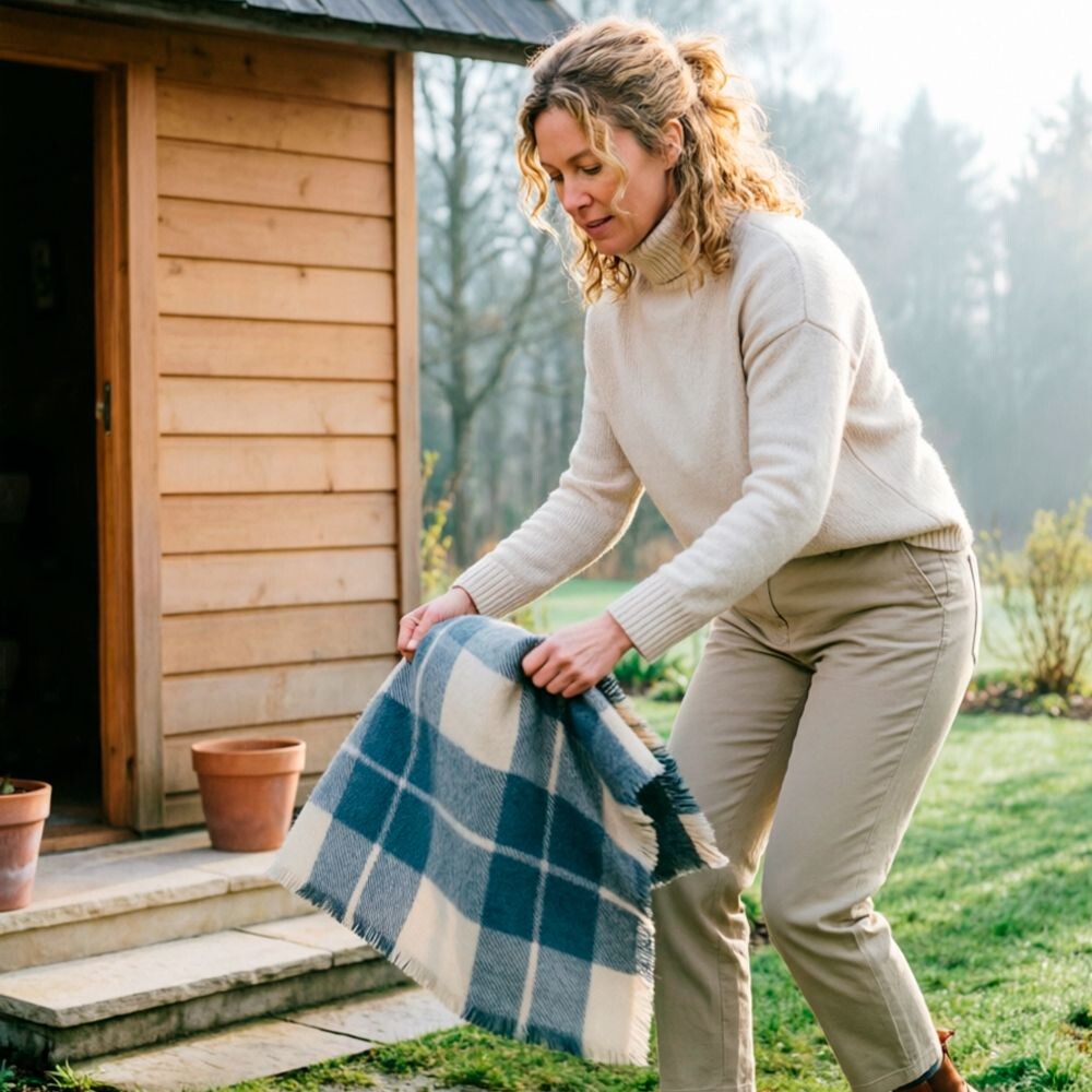 Уборка дачи весной