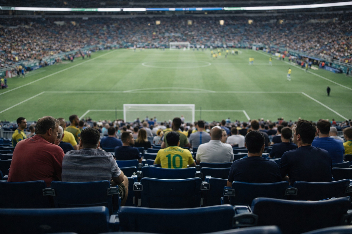 ЧМ-2026 по футболу Шотландия - Бразилия