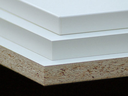 фото из интернета - торец плиты лдсп