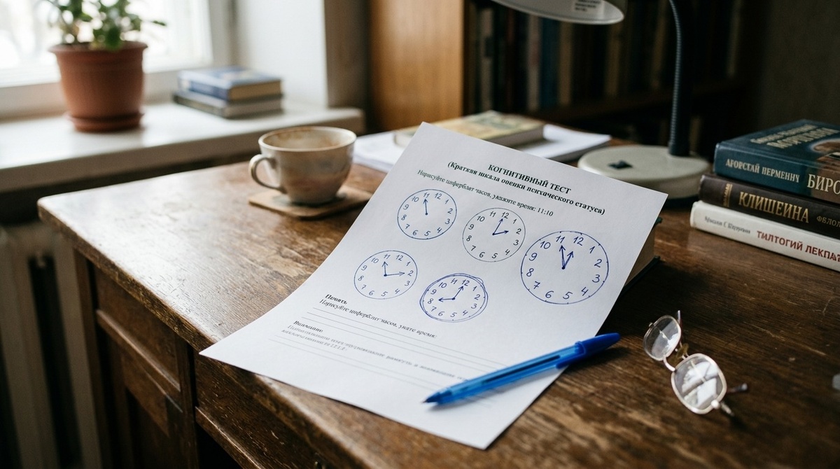 если память стала хуже, значит это деменция. Но в реальной практике картина часто сложнее