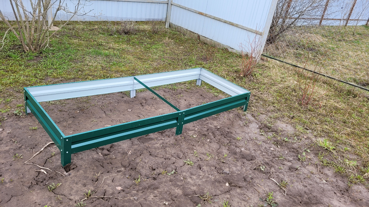 Новая грядка