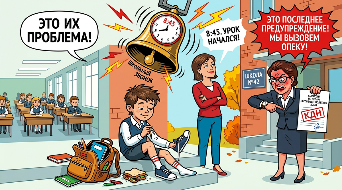 «Мы не рабы будильника!»: как я пыталась доказать школе право ребенка на индивидуальный ритм жизни