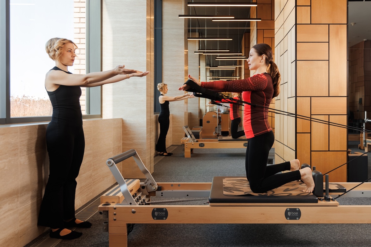Индивидуальная тренировка по пилатесу на реформере в студии «Пилатес РМК»  | Pilates RCC