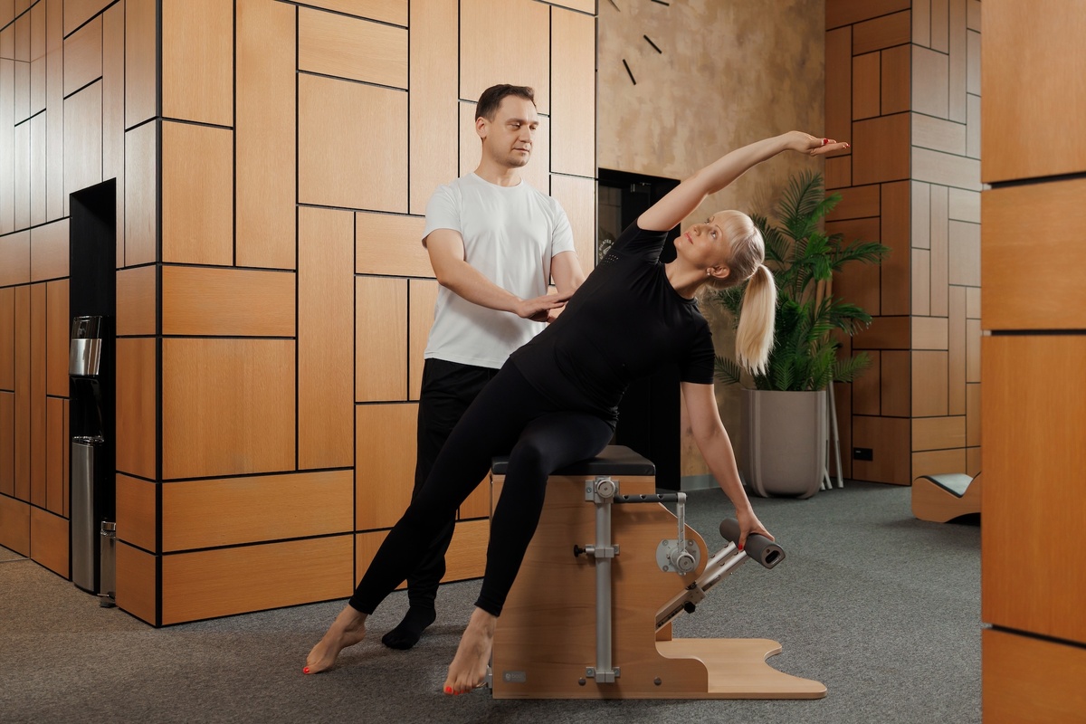 Индивидуальная тренировка по пилатесу на большом оборудовании в студии «Пилатес РМК»  | Pilates RCC