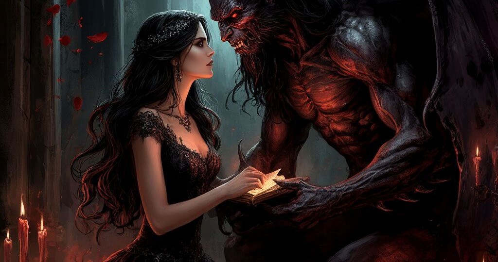 Родовой негатив. Хардкорный пример "служения силам" на диагностике