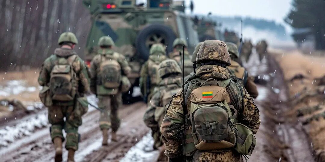 У русских границ неспокойно. Прибалты и поляки готовятся к войне: "История может повториться"