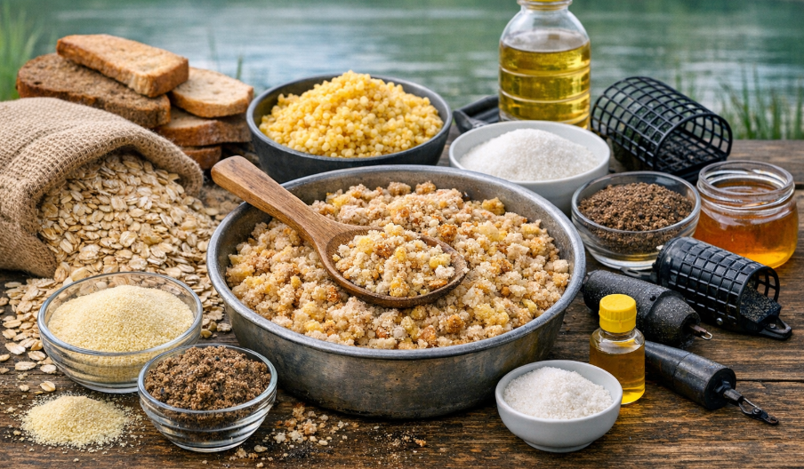 Делаю сам и ловлю мешками. Уловистая рыболовная прикормка в 4 раза дешевле магазинной