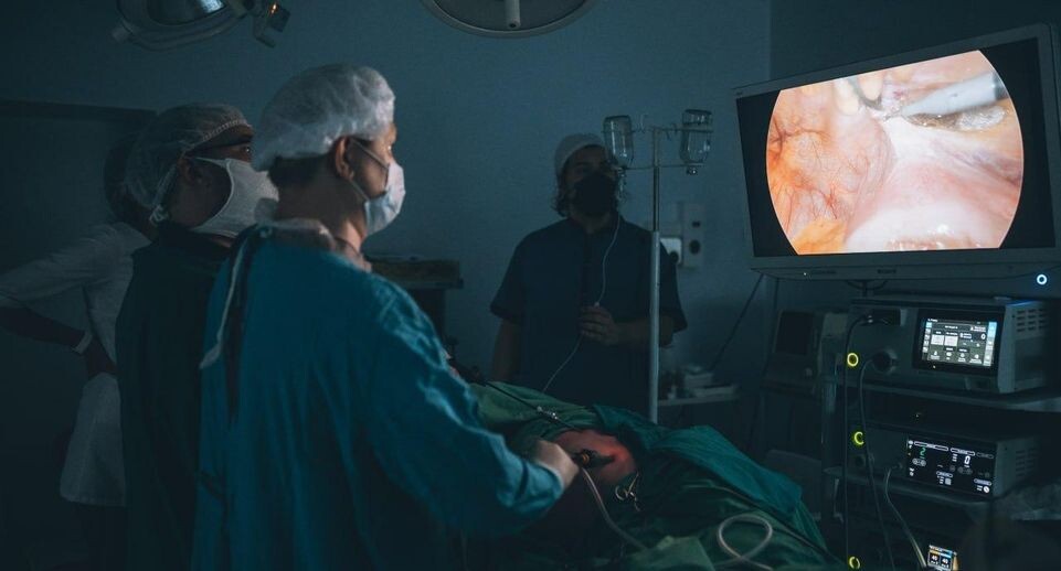    Министерство здравоохранения МО