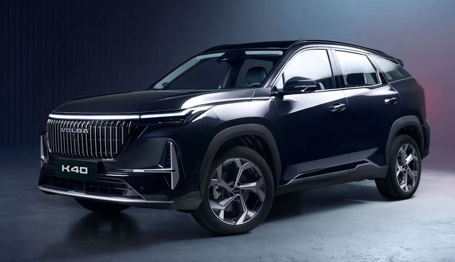 Возрождённая Volga представила ещё один кроссовер. Что это за машина?