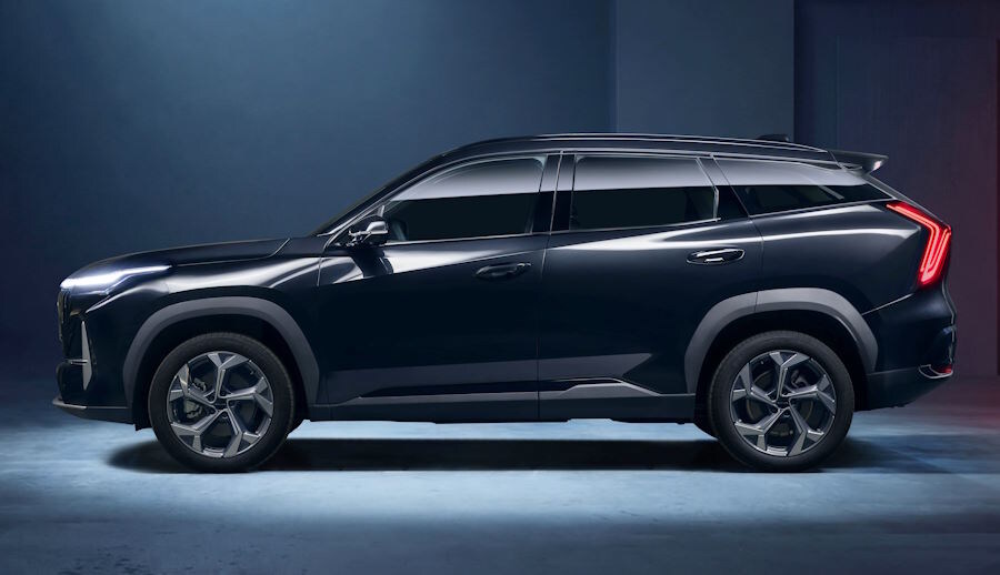 Новый кроссовер Волга — с какого китайца его скопировали?