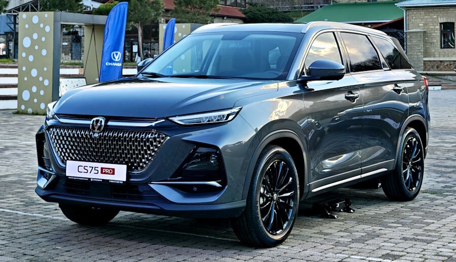 Объявлена цена нового практичного кроссовера для России