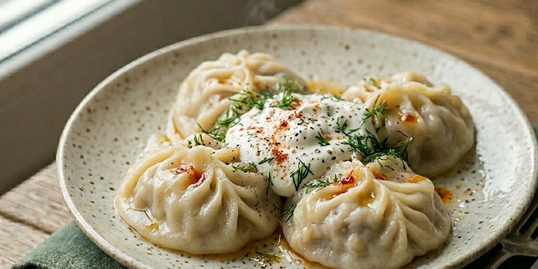 Манты. Три вида теста и рецепт сочной начинки