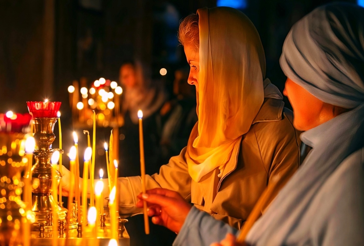 Радоница — день поминовения усопших.