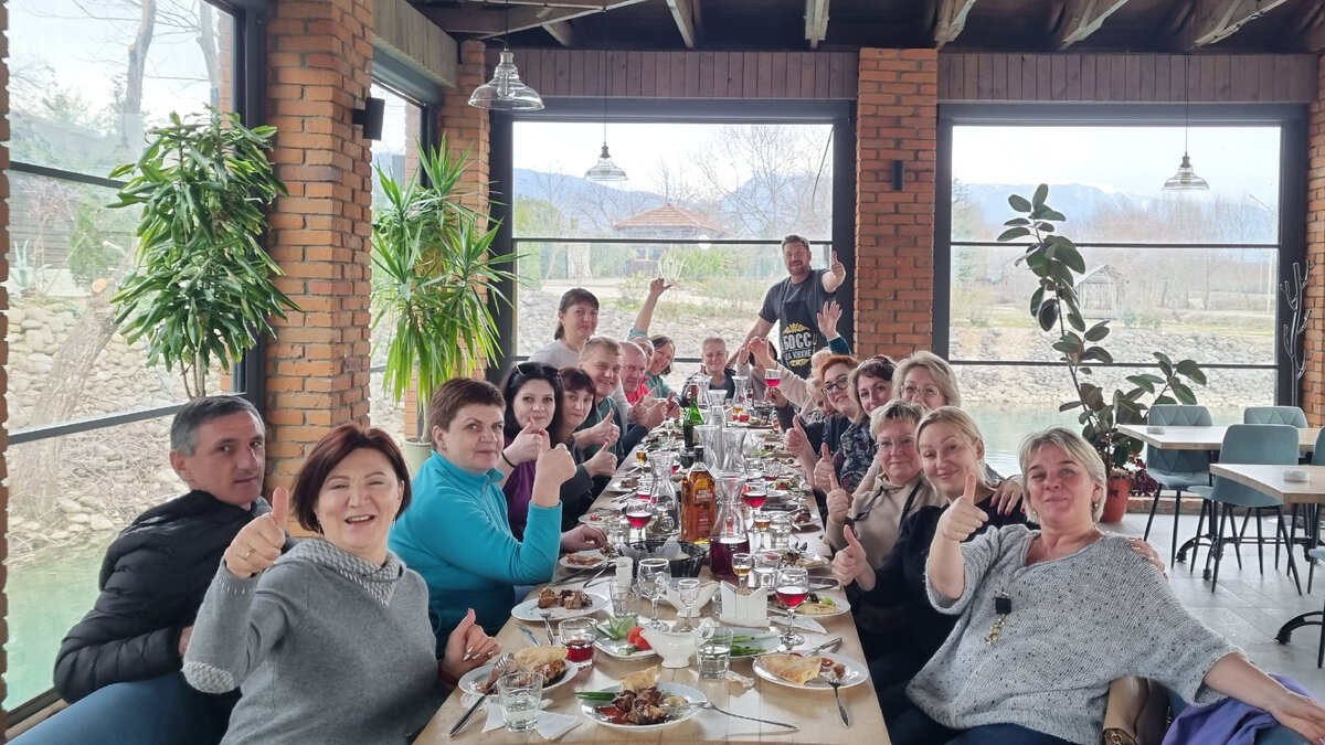 В ресторане Джамала 