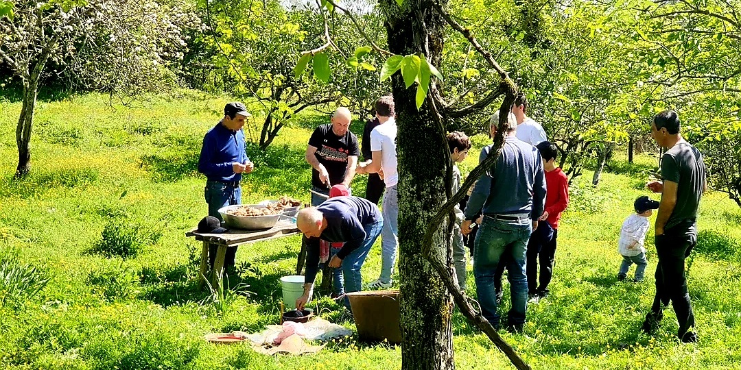 Абхазская Пасха, которую я не встретил, но запомнил навсегда