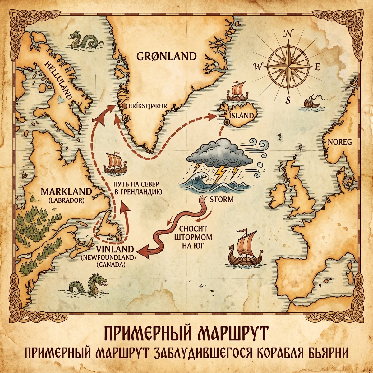 Рисунок сгенерирован искусственным интеллектом