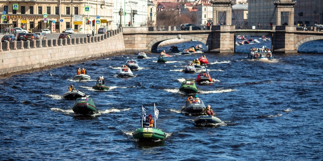 Календарь петербуржского водномоторника на 2026 год