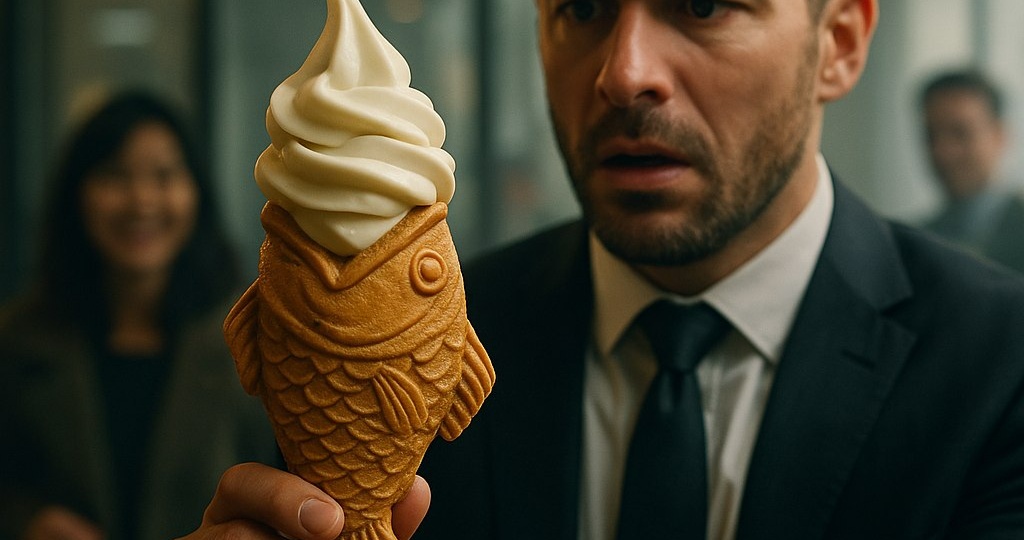 💥 Мороженое с рыбой? Гениально или безумно