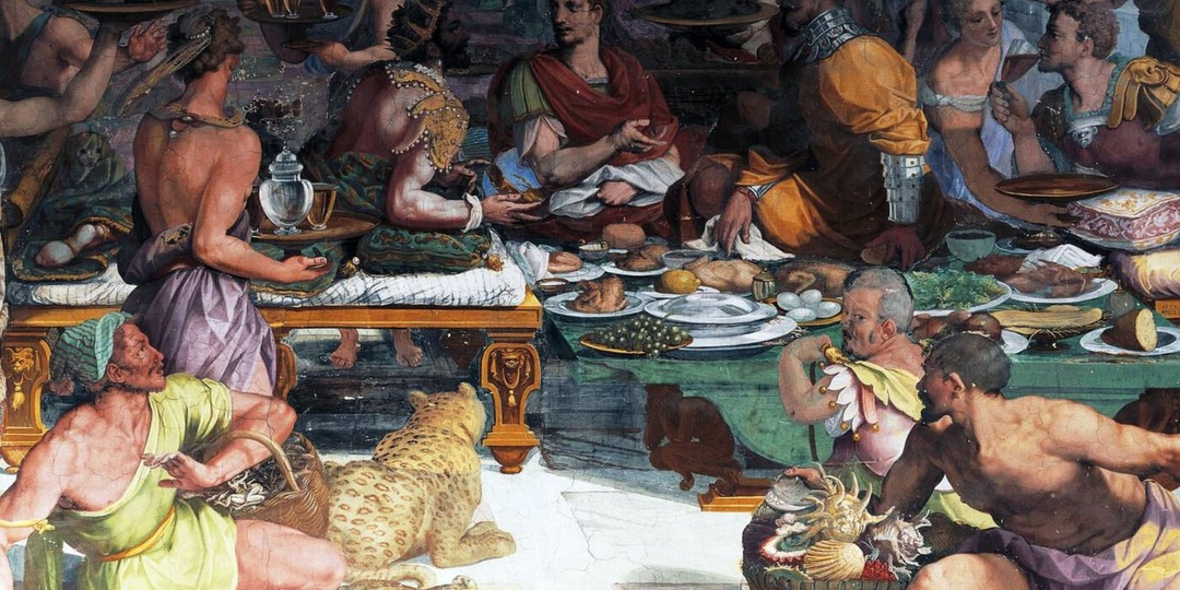 Почему в Древнем Риме была мода на рвотные комнаты. И правда ли, что во время пира там специально освобождали желудок