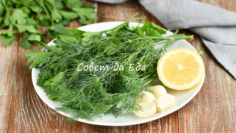 Один пучок зелени — 3 ярких блюда со вкусом лета