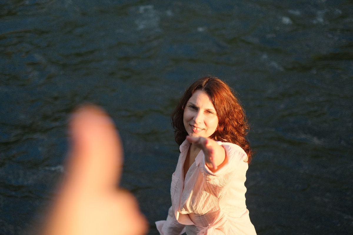 Ты не должна справляться одна